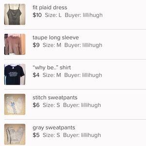 bundle reserved for @lillihugh